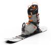 Skiboards | Snowblades | Skiblades | Short Skis | Mini Skis for Snow by Snowfeet | 65 cm (White Mountains | for ski Boots) view 3