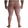 TiaoBug Men's Athletic Compression Pants Running Tights Workout Leggings for Yoga Gym Sports Nude Pink X-Large view 2