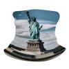 Statue Of Liberty In NYC Neck Gaiter UPF 50+ Sun Protection Face Mask Elastic Balaclavas Bandana Cooling Face Cover Scarf Cycling Neck Warmer Breathable Headwear for Men Women view 3
