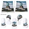 Statue Of Liberty In NYC Neck Gaiter UPF 50+ Sun Protection Face Mask Elastic Balaclavas Bandana Cooling Face Cover Scarf Cycling Neck Warmer Breathable Headwear for Men Women view 4
