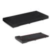 Klmnop Walking Pad Cover, Waterproof and Dustproof Under Desk Treadmill Cover, Fit for 54-57 Inch Portable Folding Treadmill Home & Office(Black) view 1