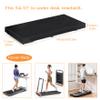 Klmnop Walking Pad Cover, Waterproof and Dustproof Under Desk Treadmill Cover, Fit for 54-57 Inch Portable Folding Treadmill Home & Office(Black) view 2