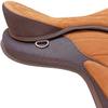 AD Saddlery All Purpose Synthetic Treeless Freemax Synthetic Suede English Horse Saddles Tack Free Matching Girth Leather Straps Size: 10"-18" inches Seat Available F26 (11) view 3