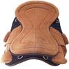 AD Saddlery All Purpose Synthetic Treeless Freemax Synthetic Suede English Horse Saddles Tack Free Matching Girth Leather Straps Size: 10"-18" inches Seat Available F26 (11) view 4