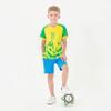 Cnins Boys & Girls Brazil 9 Soccer Jersey Outfit for Kids 5-6Y - Durable Playground-Ready Design (BZ9-CN,6T) view 2