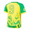 Cnins Boys & Girls Brazil 9 Soccer Jersey Outfit for Kids 5-6Y - Durable Playground-Ready Design (BZ9-CN,6T) view 4