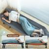Portable Sleeping Cots for Adults with Mattress Folding Camping Cots with 6-Position Adjustable Backrest, for Camping, Beach, Travel, Home Office Lunch Break(180x65x30cm) view 4