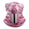 Lipstick Pattern Neck Gaiter UPF 50+ Sun Protection Face Mask Elastic Balaclavas Bandana Cooling Face Cover Scarf Cycling Neck Warmer Breathable Headwear for Men Women view 1