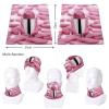 Lipstick Pattern Neck Gaiter UPF 50+ Sun Protection Face Mask Elastic Balaclavas Bandana Cooling Face Cover Scarf Cycling Neck Warmer Breathable Headwear for Men Women view 4