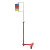 Vertical Jump Tester Floor Standing High Jump Trainer for Youth & Adult Jump Measurement Jumping Test Tool(Yellow,170-320cm) view 1