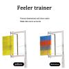 Vertical Jump Tester Floor Standing High Jump Trainer for Youth & Adult Jump Measurement Jumping Test Tool(Yellow,170-320cm) view 2