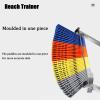 Vertical Jump Tester Floor Standing High Jump Trainer for Youth & Adult Jump Measurement Jumping Test Tool(Yellow,170-320cm) view 3