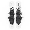 Skiboards | Snowblades | Skiblades | Short Skis | Mini Skis for Snow by Snowfeet | 65 cm (White Mountains | for Snowboard Boots) view 1
