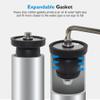 BOPOREAE Expandable Mechanical Seal, Cleanout Pipe Plug-Rubber Expansion Scupper Plugs & Removable Stainless Steel Allen Wrench Handle,1-7/8 to 2-1/4 in Sewer Cap Cover, Winterizing Pool Boat Plugs view 2