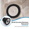 BOPOREAE Expandable Mechanical Seal, Cleanout Pipe Plug-Rubber Expansion Scupper Plugs & Removable Stainless Steel Allen Wrench Handle,1-7/8 to 2-1/4 in Sewer Cap Cover, Winterizing Pool Boat Plugs view 3