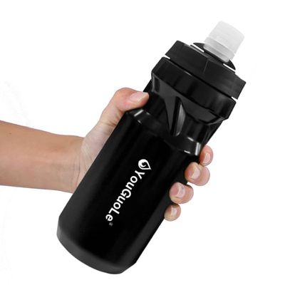 EEHJZQRPL Outdoor Bicycle car Water Bottle Cycling Water Cup Plastic Water Bottle Squeeze Water Bottle