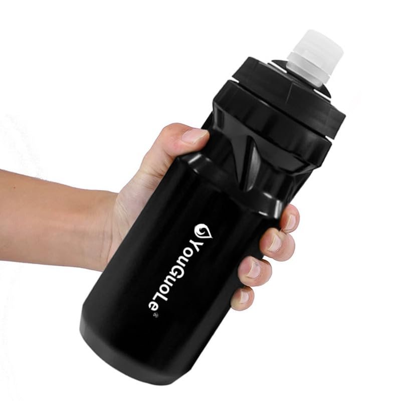 EEHJZQRPL Outdoor Bicycle car Water Bottle Cycling Water Cup Plastic Water Bottle Squeeze Water Bottle