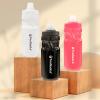 EEHJZQRPL Outdoor Bicycle car Water Bottle Cycling Water Cup Plastic Water Bottle Squeeze Water Bottle view 2