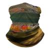 Brook Trout Fly Fishing Neck Gaiter UPF 50+ Sun Protection Face Mask Elastic Balaclavas Bandana Cooling Face Cover Scarf Cycling Neck Warmer Breathable Headwear for Men Women view 1