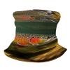 Brook Trout Fly Fishing Neck Gaiter UPF 50+ Sun Protection Face Mask Elastic Balaclavas Bandana Cooling Face Cover Scarf Cycling Neck Warmer Breathable Headwear for Men Women view 3