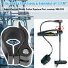 Cam Lock Depth Collar for Minn Kota Trolling Motor replace for 2991521,Hand Control Adjustment Depth Collar Fits 1-1/8" Dia Shaft view 4