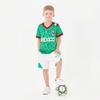 Cnins Toddler Mexico Soccer Essentials - Mexico Flag Design Boys & Girls Football Jersey Kids Match Day (MX10-CN,3T) view 2