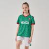 Cnins Toddler Mexico Soccer Essentials - Mexico Flag Design Boys & Girls Football Jersey Kids Match Day (MX10-CN,3T) view 3