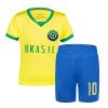Cnins Youth Brazil Soccer Jerseys 14Y | Durable Brasil Soccer Practice Outfit for Boys & Girls Players (BPE,14Y) view 1