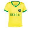 Cnins Youth Brazil Soccer Jerseys 14Y | Durable Brasil Soccer Practice Outfit for Boys & Girls Players (BPE,14Y) view 2