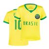 Cnins Youth Brazil Soccer Jerseys 14Y | Durable Brasil Soccer Practice Outfit for Boys & Girls Players (BPE,14Y) view 4