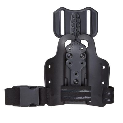 Drop Flex Adapter Adjustable Drop Leg Platform Polymer Leg Shroud Adapter for Holsters and Magazine Pouche Quick Locking