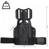 Drop Flex Adapter Adjustable Drop Leg Platform Polymer Leg Shroud Adapter for Holsters and Magazine Pouche Quick Locking view 3