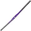 HWEVDHJ Bike Handlebar 31.8mm Carbon Fibre Mountain Bike Flat Handlebar 580/600/620/640/660/680/700/720/740/760mm Bike Accessories for Outdoor 22mm Handlebar Riding(Purple,760mm) view 1