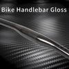 HWEVDHJ Bike Handlebar 31.8mm Carbon Fibre Mountain Bike Flat Handlebar 580/600/620/640/660/680/700/720/740/760mm Bike Accessories for Outdoor 22mm Handlebar Riding(Purple,760mm) view 3