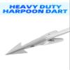 BLUEWING Heavy Duty Stainless Steel Harpoon Dart 1pc Big Game Tip for Tuna, Marlin Fishing view 4