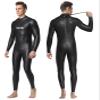 REALON Men Women CR Triathlon Wetsuit 3mm Smoothskin Neoprene Full Wet Suits Back Zipper Cold Water Keep Warm for Surfing Snorkeling Diving Scuba view 1