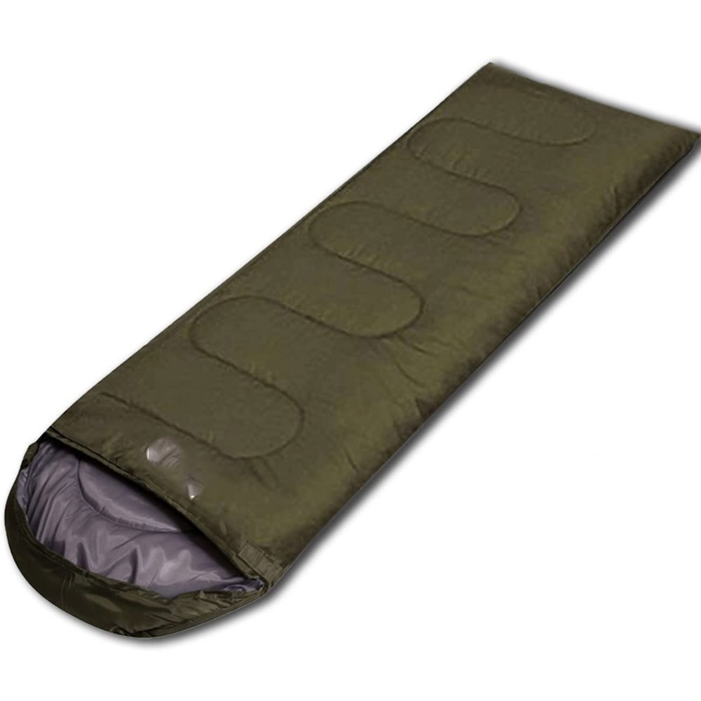 DYKKLKQ Sleeping Bags Ultralight Sleeping Bags for Adult Portable 3 Season Hiking Camping Backpacking Sleeping Bag with Sack