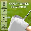 KakaTify Custom Golf Towels Personalized Picture Text Photo Name Logo Microfiber Towels for Golf Club Accessories for Men Women Waffle Pattern Clip Bulk Batch1-100Pcs 2 Sides Customizable11.8 x11.8 view 4