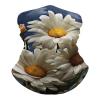 Floral Daisy Neck Gaiter UPF 50+ Sun Protection Face Mask Elastic Balaclavas Bandana Cooling Face Cover Scarf Cycling Neck Warmer Breathable Headwear for Men Women view 1