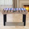5ft Foosball TableMini Competition Soccer Table Game with All Accessories, Leg Levelers and Heavy-Duty Legs. Perfect for Home, Game Rooms, and Parties (Oak) view 4