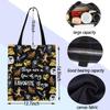 ENSIANTH Cartoon Inspire Gift Lion lover Tote Bag Kingdom Gift Cartoon Fans Handbag Animal King Movie Merch (lion B bag) view 3