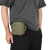2 Pack Mini Tactical Molle Compact Ammo Pouch - General Purpose Admin Pouches Small Admin Molle Pouches EDC Tool GP Pouch Bag Horizontal Utility Multi-Purpose Waist Belt Bag (Green) view 2