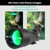 Gosky 20-60x85 Spotting Scope with Full Size Tripod, Phone Adapter and Cleaning Kit, Spotting Scopes for Bird Watching, Wildlife ViewingPortable with Carrying Bag view 4