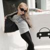 KAGAYD Baby Girls Sleeveless Jacket Full Zipper Soft Furry Vest Kids Fall Winter Warm Waistcoat (2-Brown, 5-6 Years) view 2