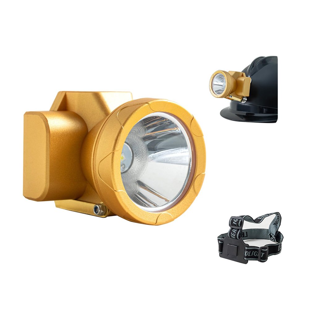 BAIYITONGDA Safety Mining Light Professional Mining Headlamp LED Hard Hat Explosion Proof Mining Cap Lamp Waterproof Headlight for Outdoor