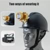 BAIYITONGDA Safety Mining Light Professional Mining Headlamp LED Hard Hat Explosion Proof Mining Cap Lamp Waterproof Headlight for Outdoor view 3