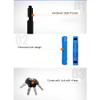 Heavy Locks Heavy Duty Bicycle U-Lock Bicycle Lock U-Lock Durable, Beautiful Bicycles U Lock Width 145mm X 5.7in Blue U-Locks for Bicycles view 3