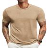 COOFANDY Men's T Shirts Short Sleeve Soft Crew Neck Lightweight Tee Shirts Casual Summer Basic Tops view 1