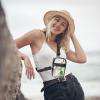 gdbis Clear Mini Sling Bag, Heavy Duty Clear Purse Fanny Packs, Cute Chest Crossbody Backpack for Women view 3