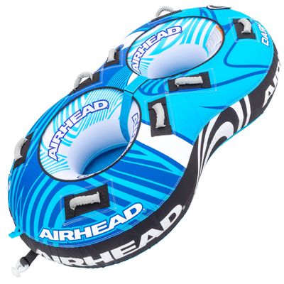 Airhead AHT50193BL Dash 2-Rider Towable Tube - Blue